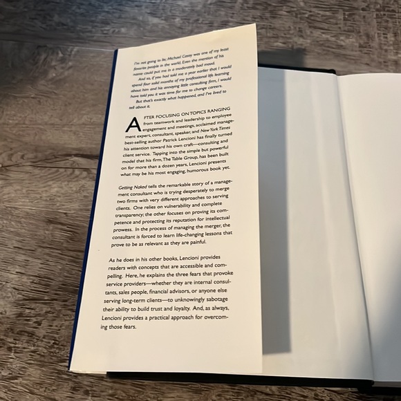 Getting naked by Patrick Lencioni - Picture 3 of 4